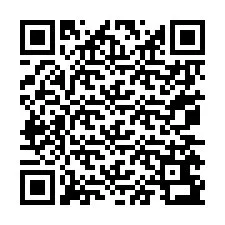 QR kód a telefonszámhoz +67075693290