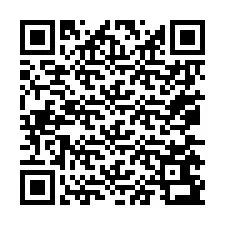 QR-Code für Telefonnummer +67075693329