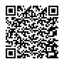 Código QR para número de teléfono +67075693340