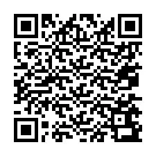 QR Code pour le numéro de téléphone +67075693343