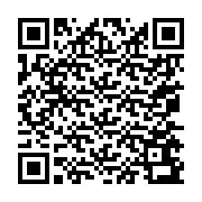 QR-koodi puhelinnumerolle +67075693364