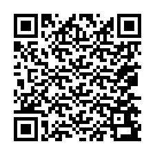 QR Code pour le numéro de téléphone +67075693379