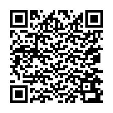 QR kód a telefonszámhoz +67075693398