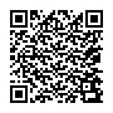 QR-код для номера телефона +67075693399