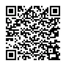 Código QR para número de teléfono +67075693402