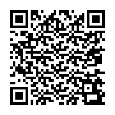 Kod QR dla numeru telefonu +67075693406