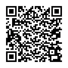 Código QR para número de teléfono +67075693413