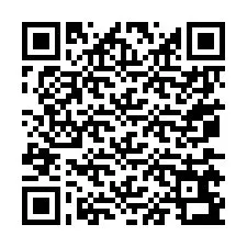 Codice QR per il numero di telefono +67075693414