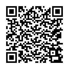 QR-код для номера телефона +67075693429