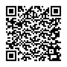 Código QR para número de telefone +67075693432