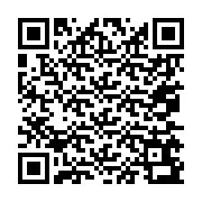 QR-код для номера телефона +67075693433