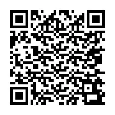 QR-код для номера телефона +67075693436