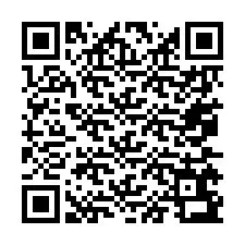 QR-код для номера телефона +67075693437