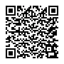 QR kód a telefonszámhoz +67075693439