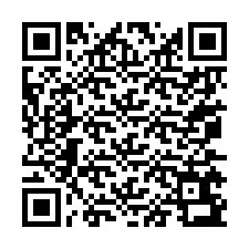 Código QR para número de teléfono +67075693464