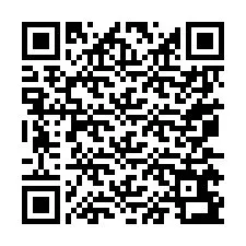 QR-код для номера телефона +67075693474