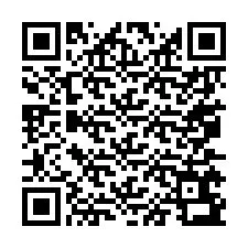 Codice QR per il numero di telefono +67075693476