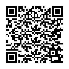 QR-koodi puhelinnumerolle +67075693496