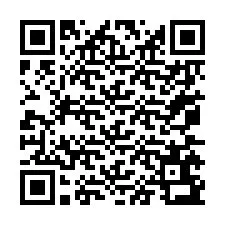 QR kód a telefonszámhoz +67075693521