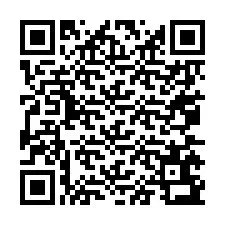 Código QR para número de telefone +67075693522