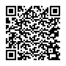 Código QR para número de teléfono +67075693523