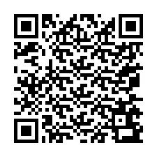 Código QR para número de teléfono +67075693524