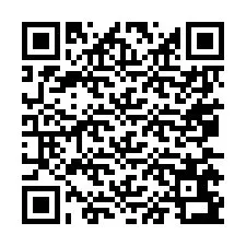 QR kód a telefonszámhoz +67075693526