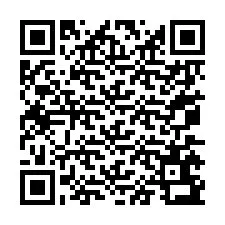 Código QR para número de teléfono +67075693550