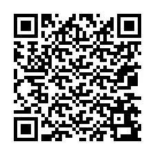 Código QR para número de teléfono +67075693585