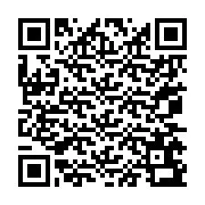 Código QR para número de teléfono +67075693590