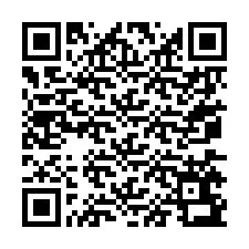 QR kód a telefonszámhoz +67075693604