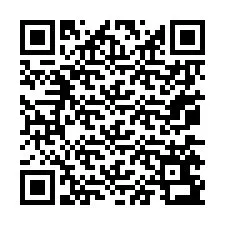 Codice QR per il numero di telefono +67075693615