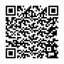 QR kód a telefonszámhoz +67075693619