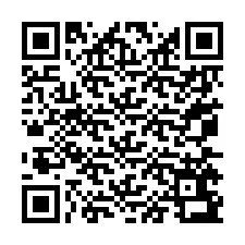 Codice QR per il numero di telefono +67075693620