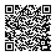 QR код за телефонен номер +67075693626