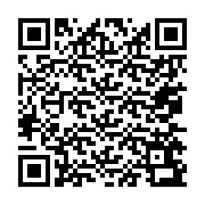 Codice QR per il numero di telefono +67075693637