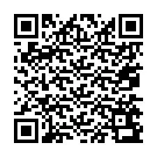 Codice QR per il numero di telefono +67075693643