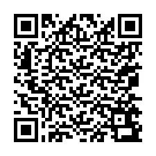 Codice QR per il numero di telefono +67075693664