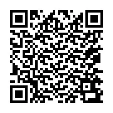 Codice QR per il numero di telefono +67075693679