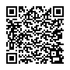 Codice QR per il numero di telefono +67075693696