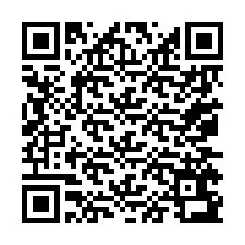 Codice QR per il numero di telefono +67075693699