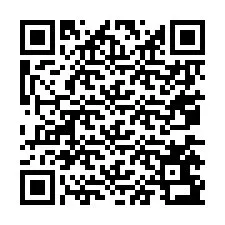 QR Code pour le numéro de téléphone +67075693702