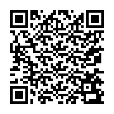 Codice QR per il numero di telefono +67075693704