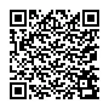 QR-Code für Telefonnummer +67075693714