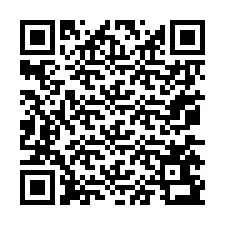 Codice QR per il numero di telefono +67075693715