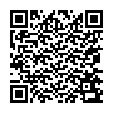 QR kód a telefonszámhoz +67075693724