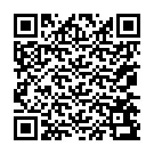 Codice QR per il numero di telefono +67075693731