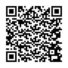 Codice QR per il numero di telefono +67075693732