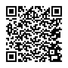 QR Code pour le numéro de téléphone +67075693737