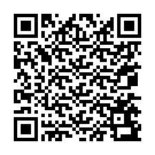 Codice QR per il numero di telefono +67075693740